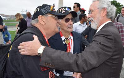 Dan Newhouse with Constituents