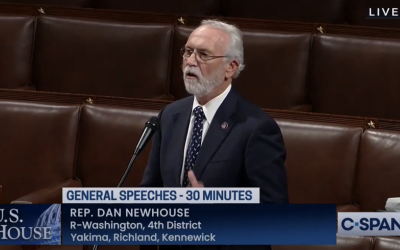 Dan Newhouse speaking