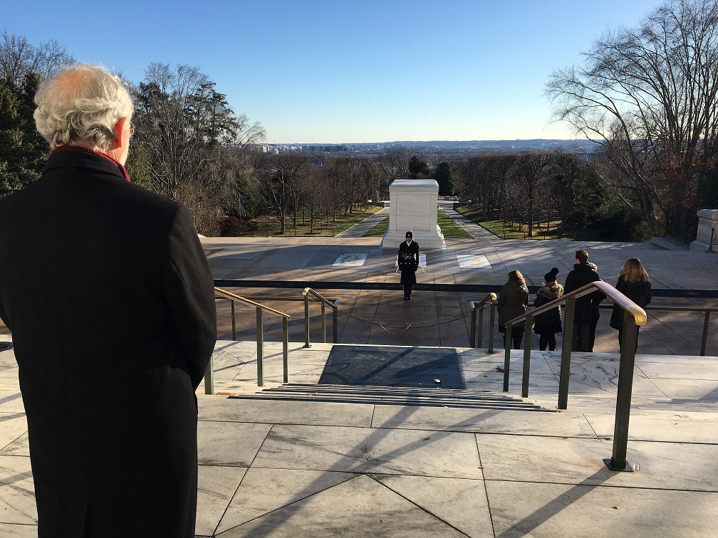 Dan Newhouse with Constituents