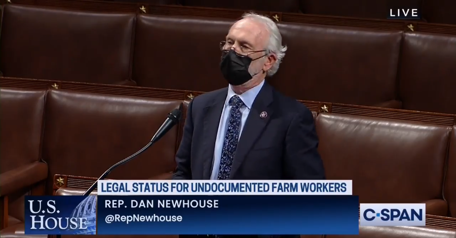 Dan Newhouse speaking