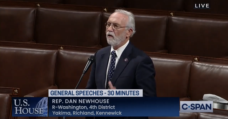 Dan Newhouse speaking