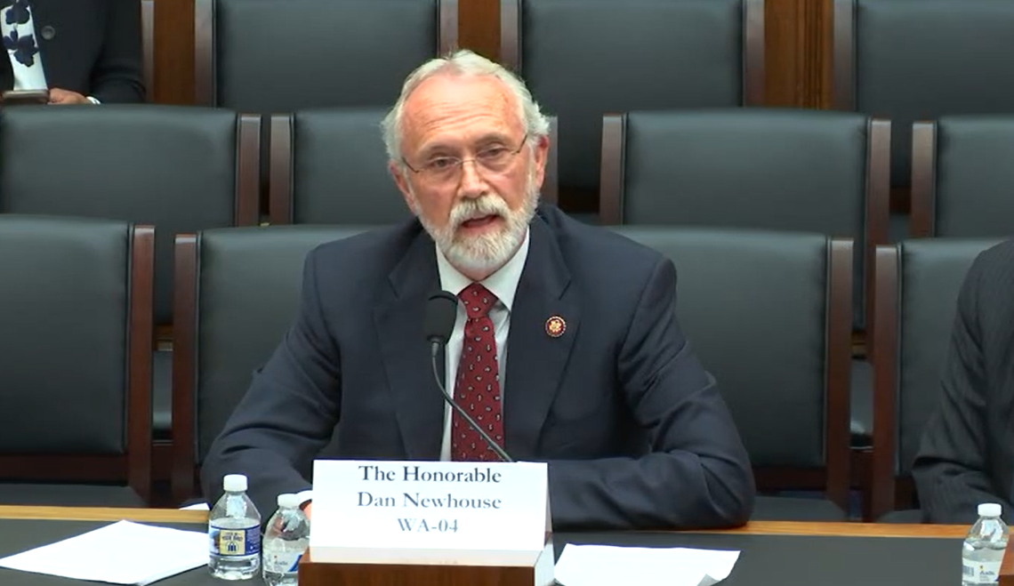 Dan Newhouse Water Infrastructure TI