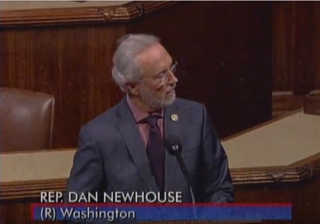 Dan Newhouse Wildfire Speech