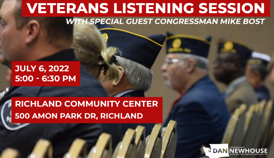 Veterans Listening Session