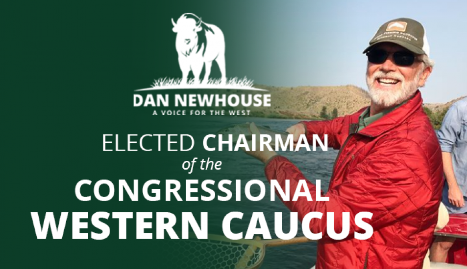 Western Caucus Chairman Graphic