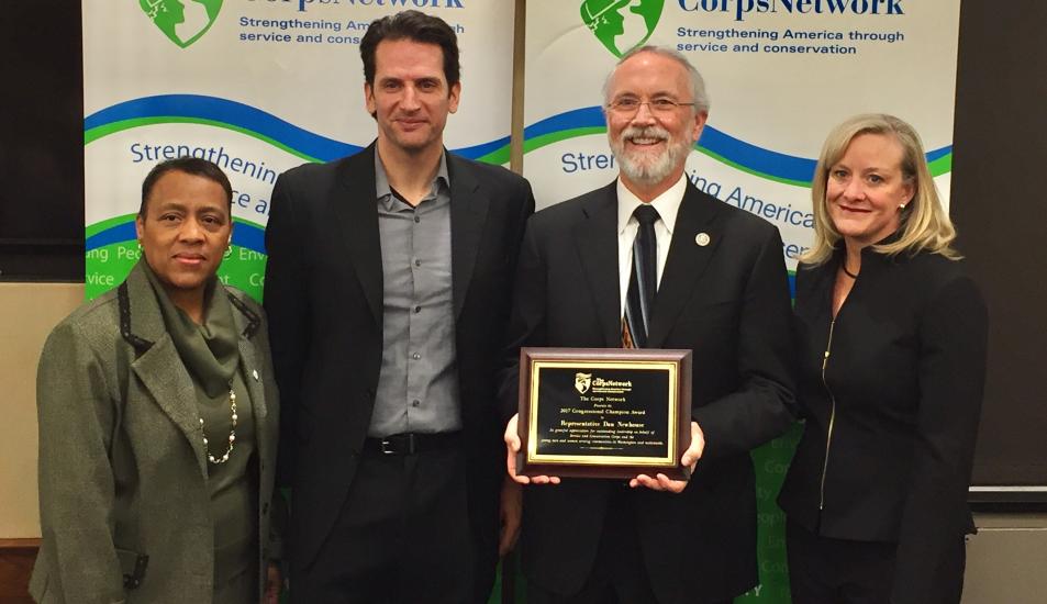 Dan Newhouse Corps Award