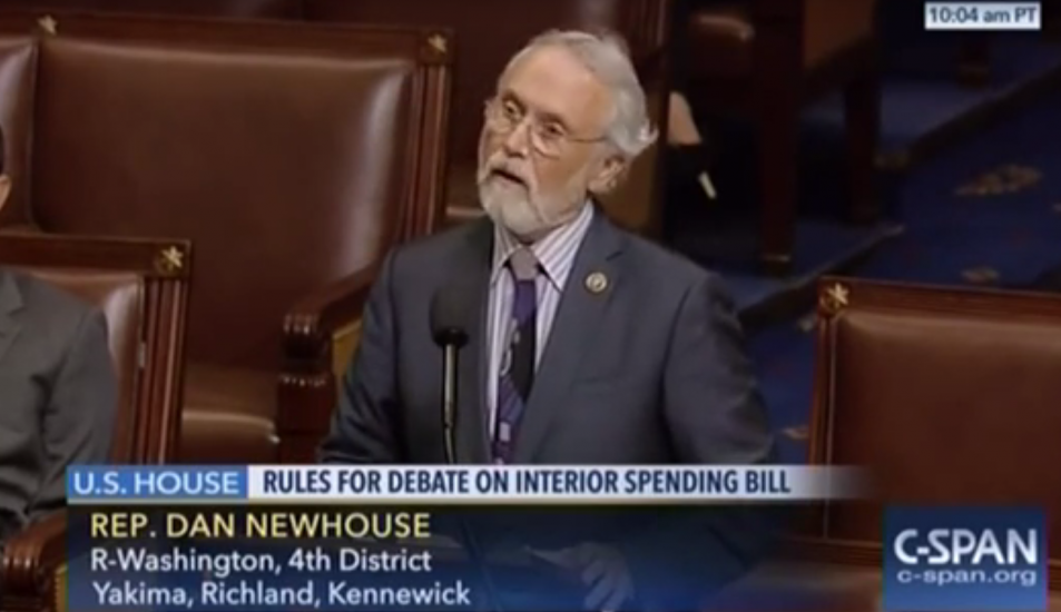 Dan Newhouse Interior Appropriations