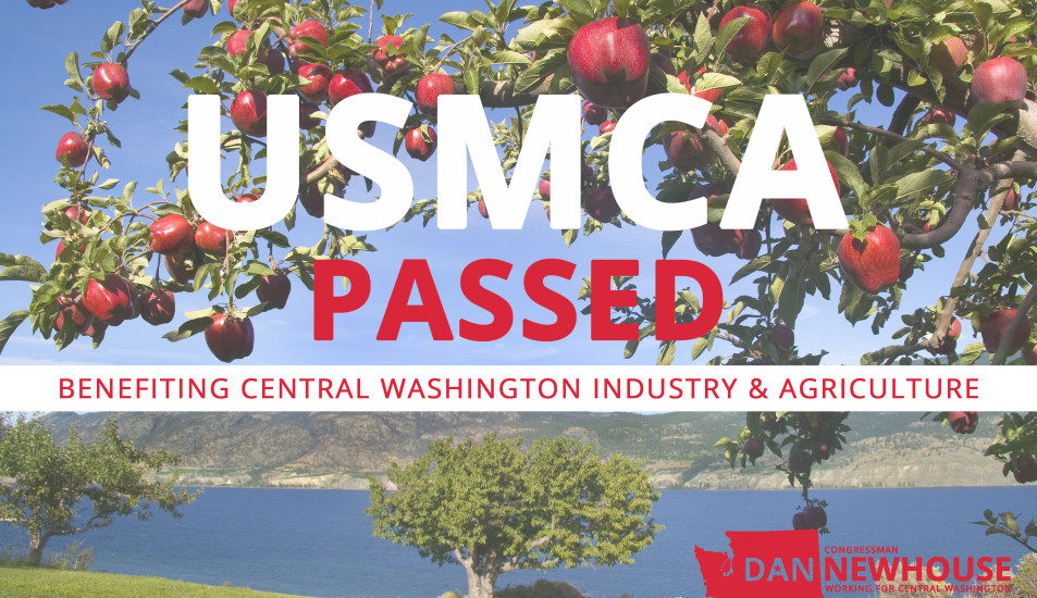 USMCA Passed