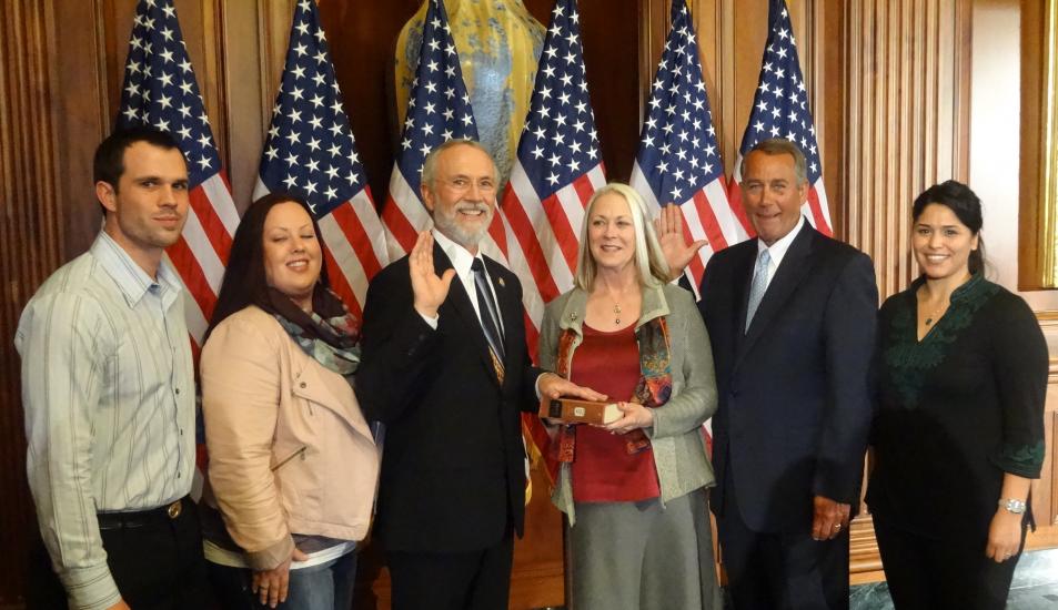 Rep. Newhouse Swearing In Ceremony