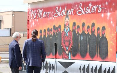 MMIW Mural