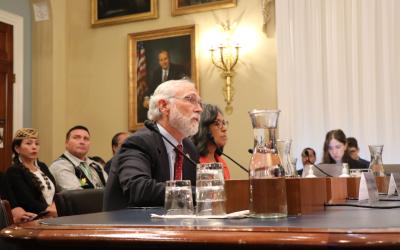 Dan Speaks at Committee Hearing