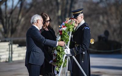 Arlington Wreath-Laying