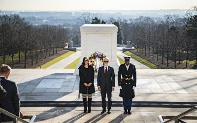 Arlington Wreath-Laying 2