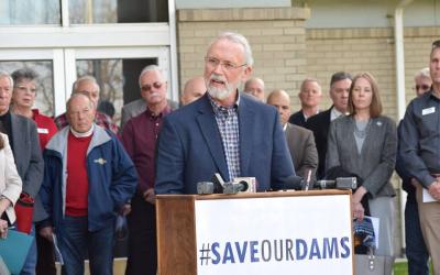 Dan Newhouse Dams Press Conference