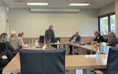 Stauber Police Roundtable