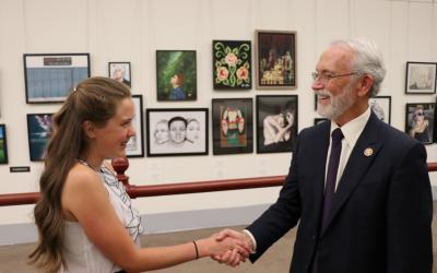 Dan Newhouse with Constituents