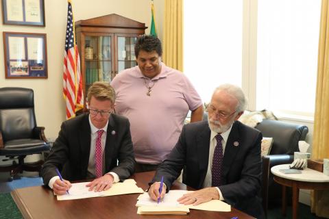 Tribal Bill Signing